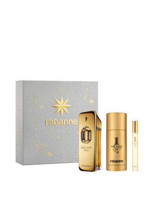 Million Gold Edp Intense 100ml 3-Piece Gift Set